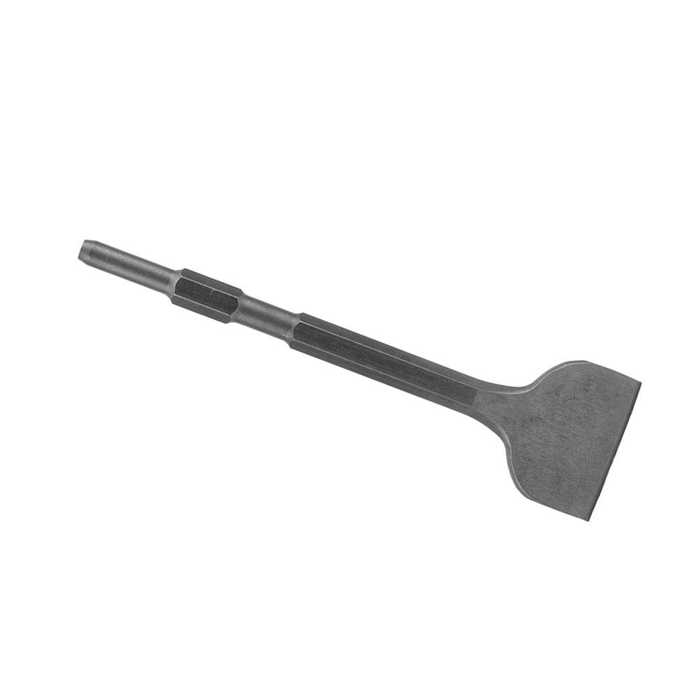 Wide Flat Edge Tile Removal Chisel 40Cr Alloy Steel Masonry Chisel Bit  For Stone