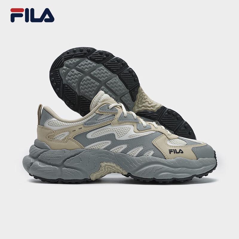 FILA Men's Fern Grass Chunky Dad Shoes