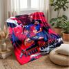 Coperta in Flanella Personalizzata con Nome Testo Lamine Yamal Logo Calcio Coperta Pile Personalizzata Regalo Speciale per Divano Camera da Letto Casa