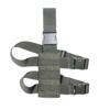 Universelles Drop-Leg-Holster Holster für Jagd Paintball Panels mit verstellbarer Passform Molle-Gurt