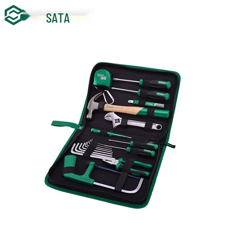 SATA 19-Piece Basic Repair Tool Set