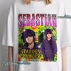 Sebastian Shirt, Stardew Valley Vintage Style Graphic Tee, Printed with DTG Machine Shirt
