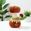 Schönes Knollenblätterpilz Plüschtier Bunter Giftpilz Plüschpflanze Lustiges Shiitake-Pilz Plüschtier Festliche Dekoration Ornament