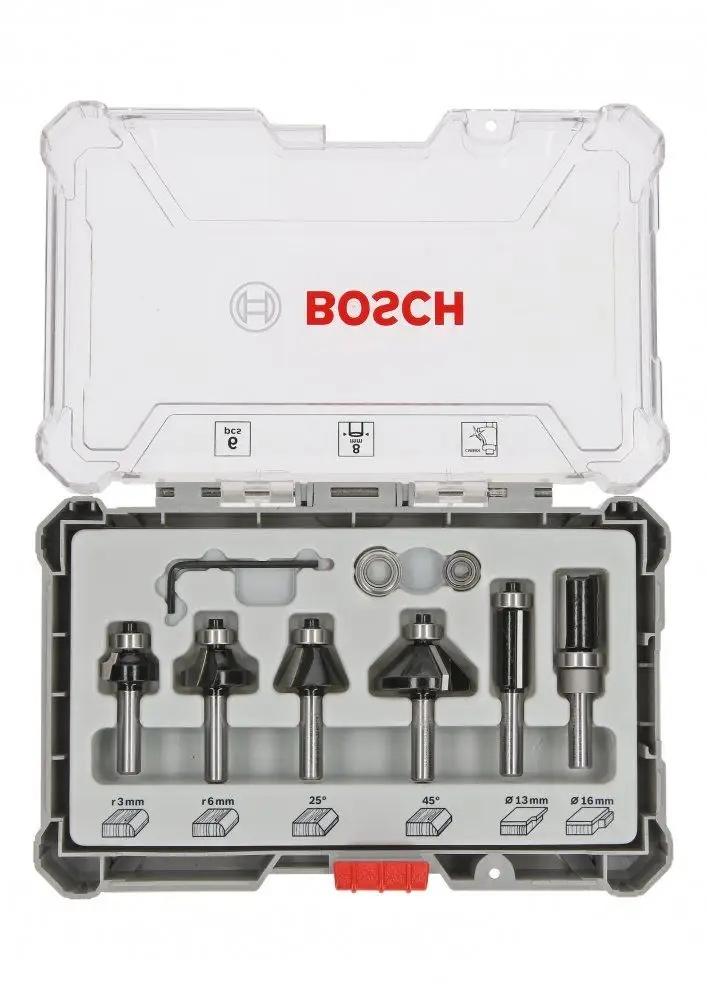 6-Piece Trim & Edging Cutter Set, 8mm Handle