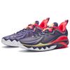 Anta Scarpe da basket Crazy 2 Pro Uomo sneaker Viola Rosso Arancione 912541606-3