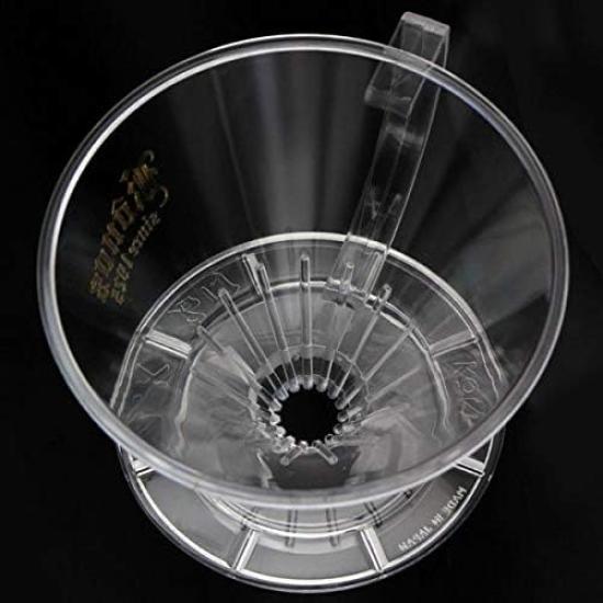 KONO Coffee Siphon with Meimon Filter, Clear, for 4 People (MDK Type) MDK-41