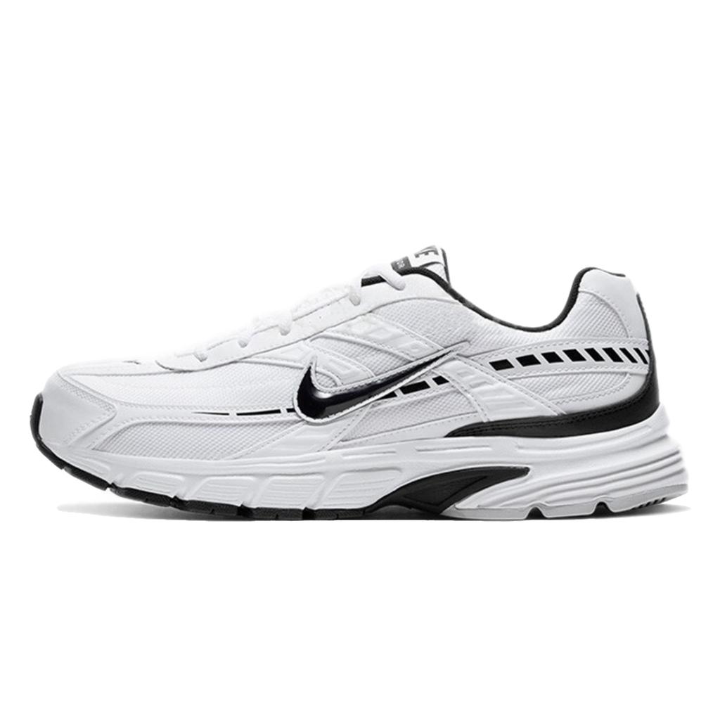 Nike Initiator Cushioning Breathable Low top Casual City Commuting Running Shoes Unisex Brown 394055-100(Team1830-S-BOX)