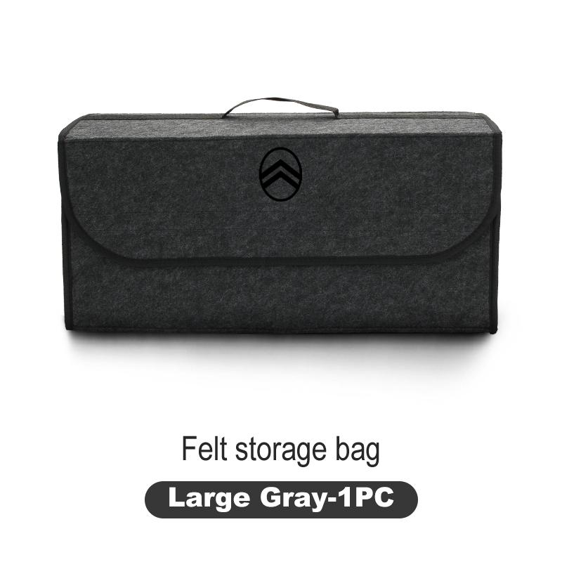 Car Trunk Storage Box Organizer Foldable Stowing Container Bag For Citroen C4 C3 C5 C1 C2 Berlingo Celysee Cactus Picasso Grand