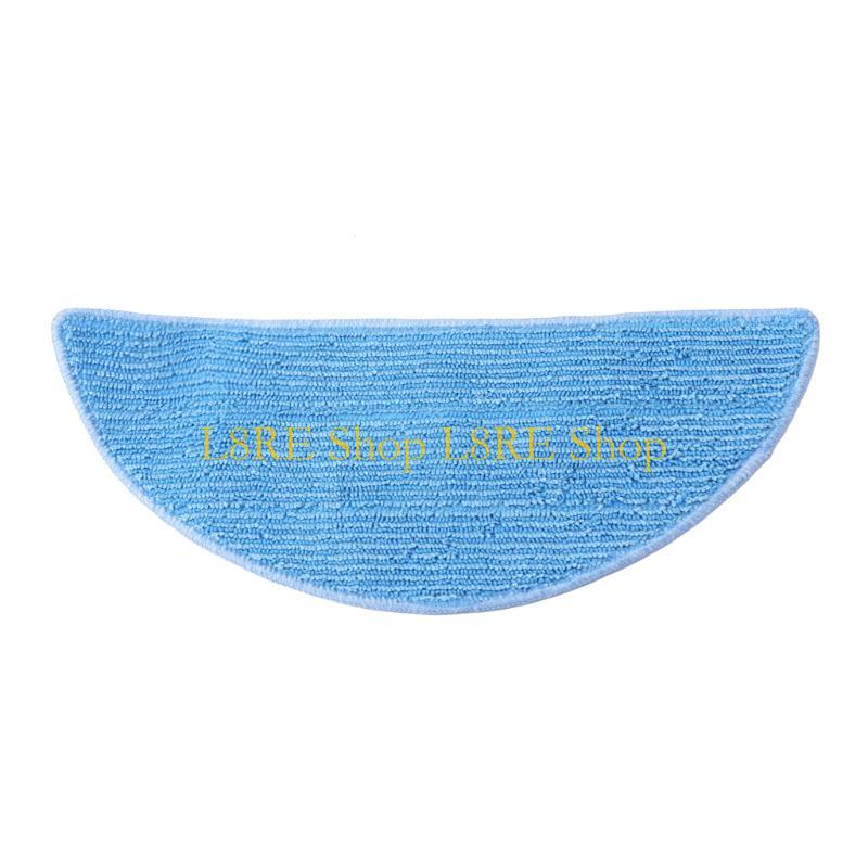 L8RE Universal Washable Microfiber Cleaning Mopping Cloths Pad For Cleaning Robot