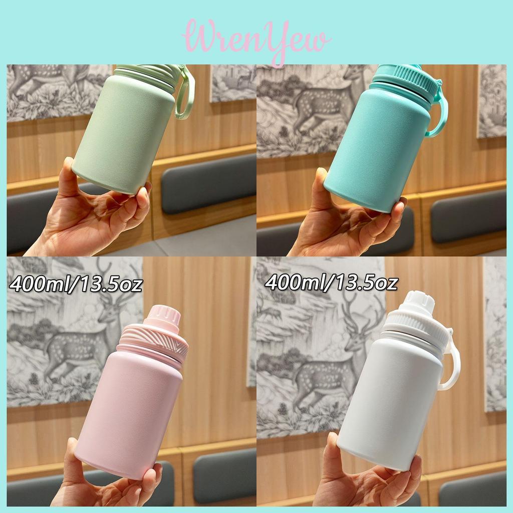 Large Capacity Stainless Steel Thermos With Leakproof Lid For Outdoor Use