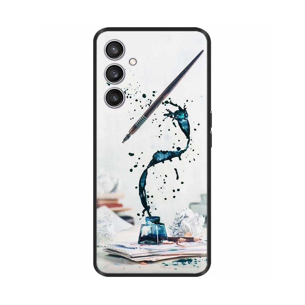 Für Samsung Galaxy S23 FE Hülle S23 Plus Stoßstange Abdeckung Schwarz Fundas Weiche Silikon Handyhülle Für Samsung S23 Ultra S 23 S23+ Hülle
