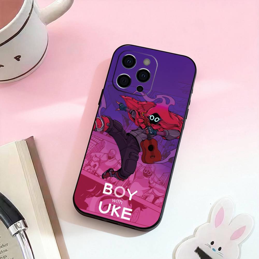 Funny B-BoyWithUke Singer   Phone Case Silicone Soft For IPhone 17,16,15,14,13,12,11,XS,Plus Pro Max