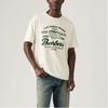Levis X Barbour Collaboration FW25 Graphic Print Crew Neck Short Sleeve T-Shirt Men Tops 008GR-0005
