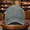 A MenS Golden Sword Baseball Cap Adjustable And Stylish for Outdoor Use Featuring an Urban Design This Lightweight And Fashi