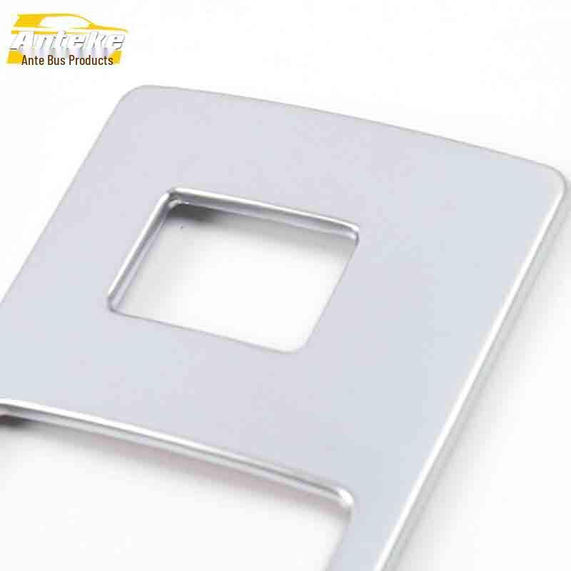 CX-5 Fog Light Switch Decorative Frame & Electroplated Sequin Sticker Accessory