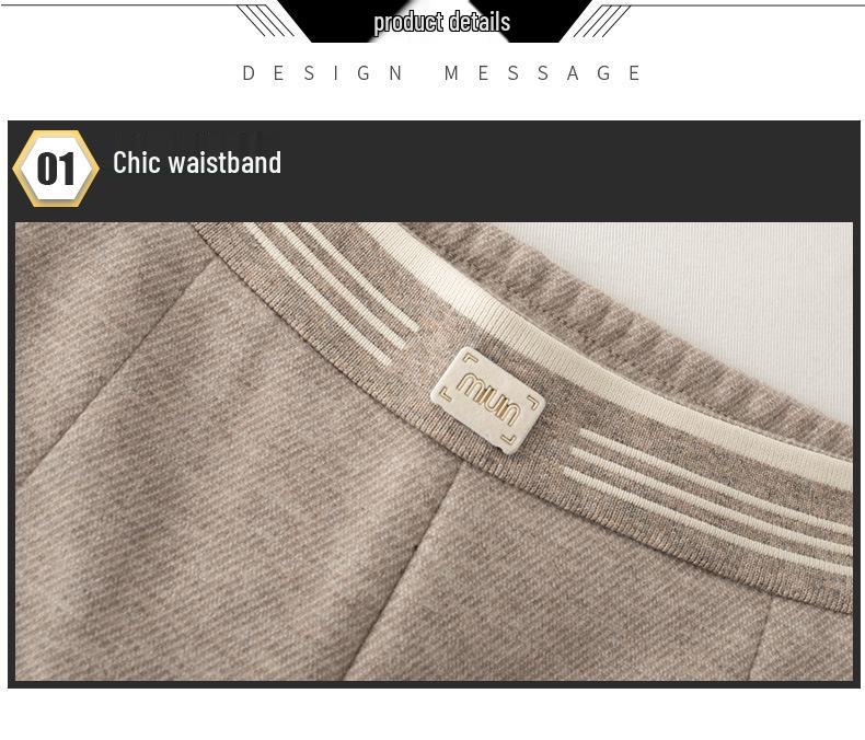 Schicke vielseitige Damen-Haremshose aus Samt mit hoher Taille - Herbst/Winter Kollektion 2025