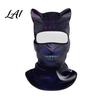 Cappuccio con Fantasia di Animali Realistica Maschera Integrale 3D con Orecchie Antivento Maschera Facciale da Ciclismo per Autunno Sci Inverno Copertura Protezione Solare Costume di Halloween