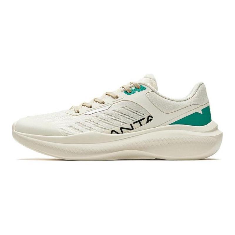 Anta Men Comfortable Low-top Training Shoes White Green 912527778-2 43