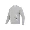 Letter Logo Fleece Sports Casual Crewneck Sweatshirt for Men
