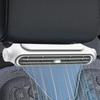Car Seat Fan USB 3 Speeds Portable Headrest Fan Automotive Auxiliary Parts for Boat RV Camping Hot Weather Outdoor Activities