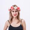 Blumen Stirnband Kopf Girlande Haarband Krone Kranz Festival Boho Hippie Hochzeit