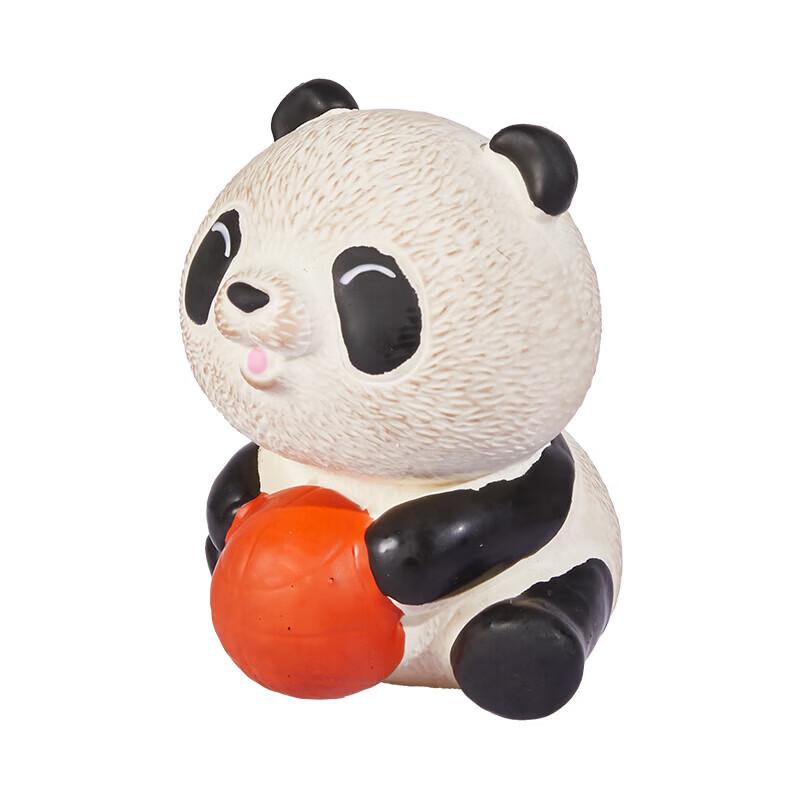 EETOYS Squeaky Latex Bear Dog Toy