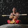 Ceramics Monkey King Figure Statue Chinese Mythological Characters High Quality Home Living Room, Office Decoration Artwork
