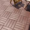 WPC Interlocking DIY Outdoor Flooring: Anti-Corrosion, Self-Laying for Balcony, Terrace, Courtyard Renovation