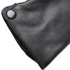 Winter Leather Gloves for Men,Warm Gloves with Cotton Lining, Driving Gloves for Outdoor 8011Y