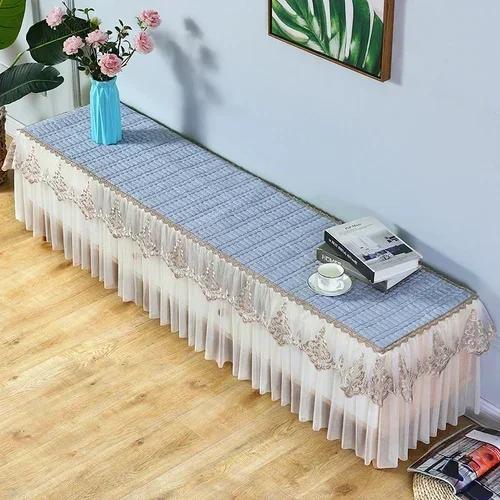 Combination Tablecloth for Coffee Table  TV Cabinet Full Coverage Mat for Living Room Cover New Fabric Dust Cover Cloth Set