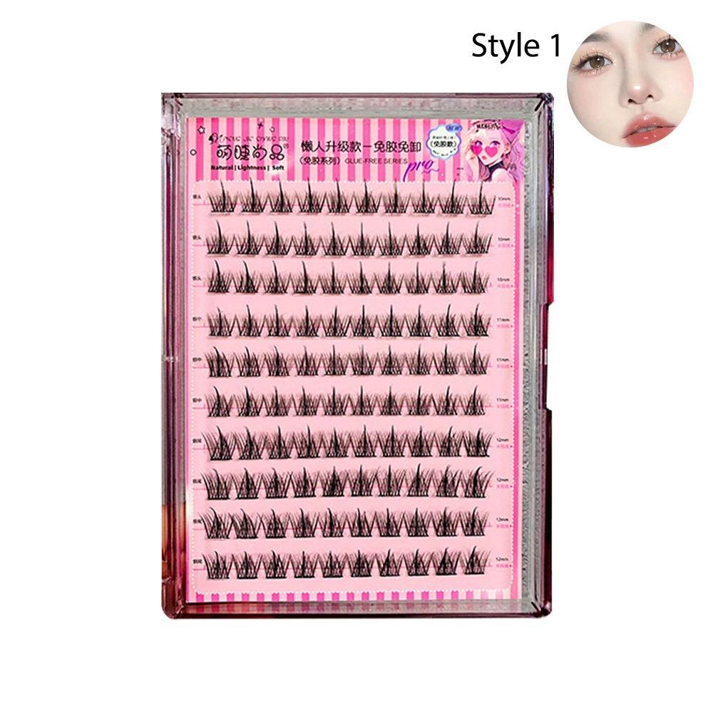 Press On Self Adhesive Cluster Lashes Accurate Lashes Self Adhesive  DIY Eyelash Extension