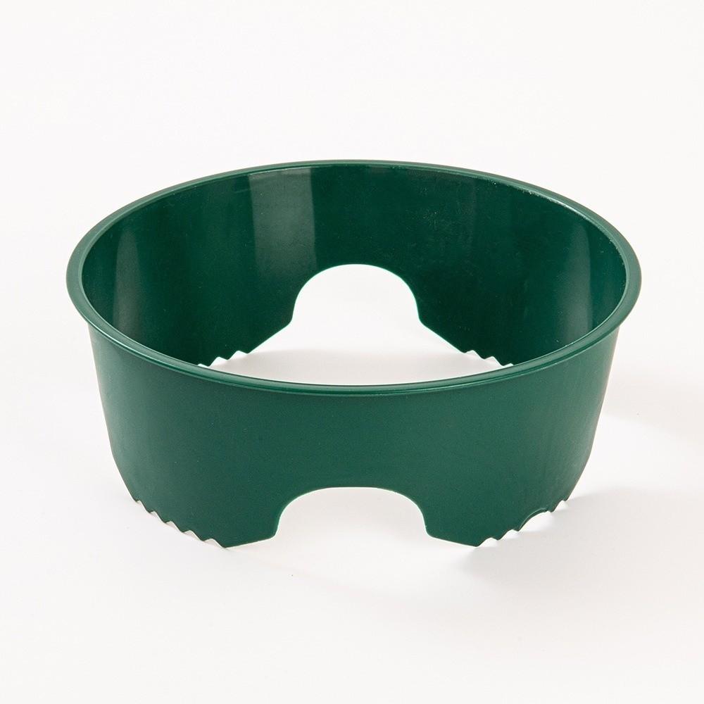 2 Pieces Deep Watering Planting Growth Rings Smooth Edges Grass Prevention Deep-Root Irrigation Basin Nutrient Control
