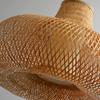 Japanese Style Rattan Pendant Lamp 50CM Hand Knitted Bamboo Lantern With Woven Lamp Shade Living Room Chandelier Ceiling Lamp