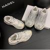 Neue Dad Shoes Chamäleon Serie Dad Shoes Sommer Atmungsaktive und Bequeme Mesh-Sneaker Mecha Schuhe