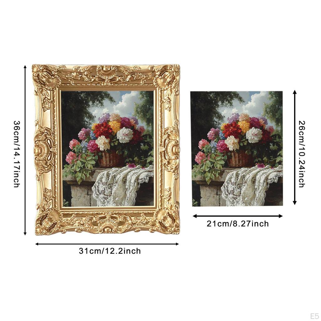 Photo Frame Wall Art Display for Home Decor And Picture Holding