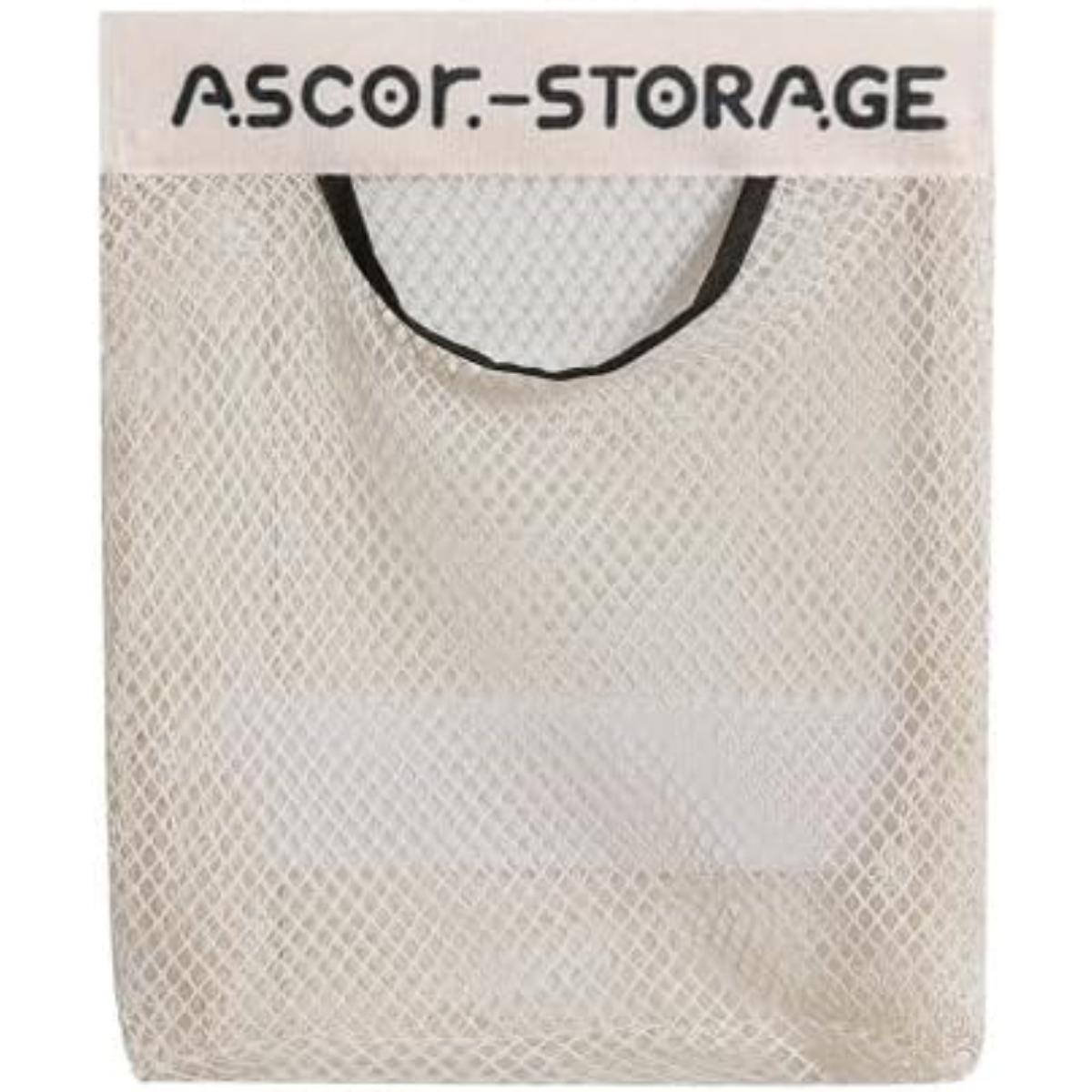 

4 шт. Органайзер для кухонных мусорных мешков, настенный, большой емкости, сумка для хранения пластиковых пакетов, сетка на липучке бежевый