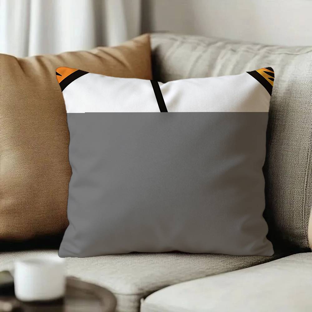 Cartoon GGarfield Maple Design Cushion Cover Happy Autumn Harvest decor Holiday Decorati Pillow Cover