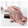 Girls Solid Half High Collar Long Sleeve Pullover Sweater Kids Casual Bottoming Inner Top