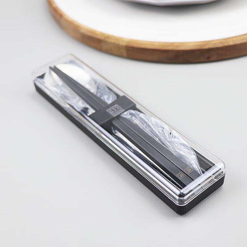 Zwilling Tragbares Essstäbchen- und Löffel-Set