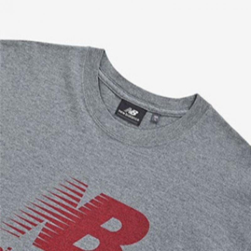 New Balance Unisex Nb Tnt Logo Tee Nbneb4l0