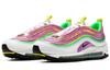 Nike Air Max 97 Weiß Elektrogrün Fuchsia Glow Damen CW5591-100