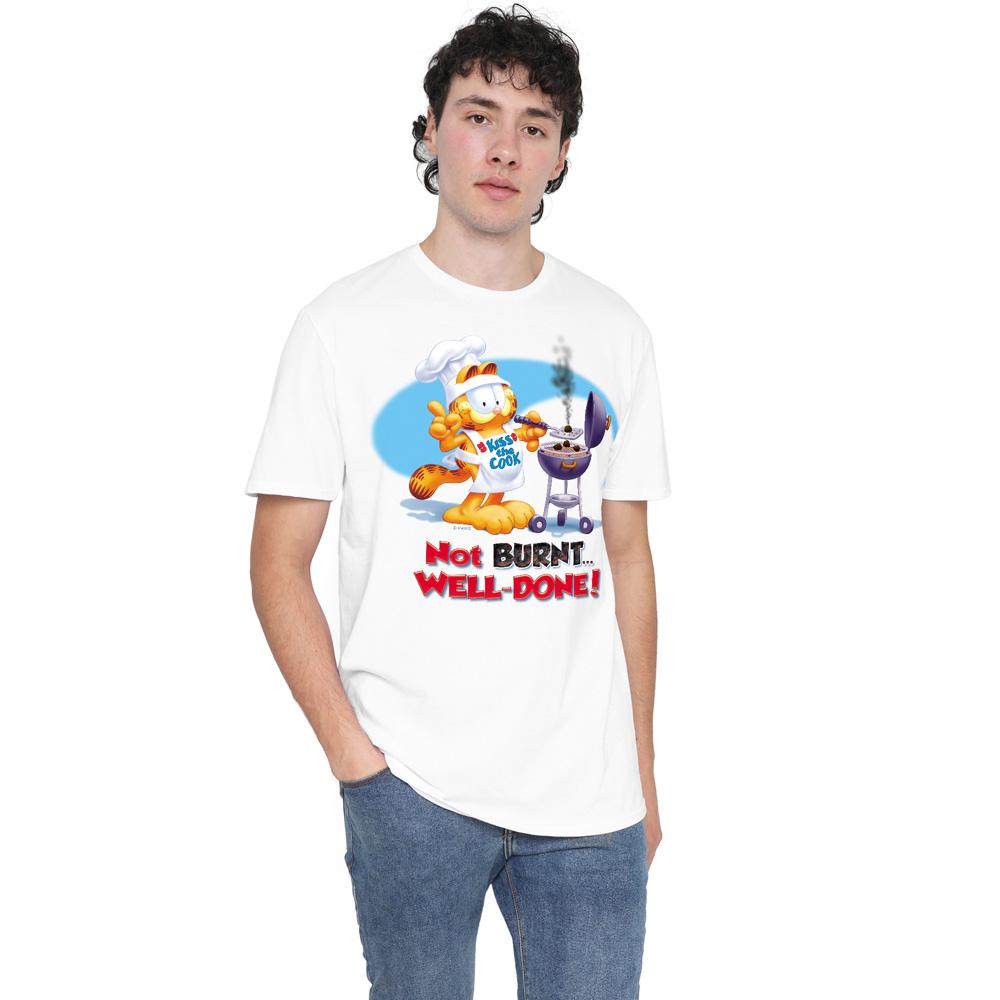 Garfield Mens Well Done T-Shirt