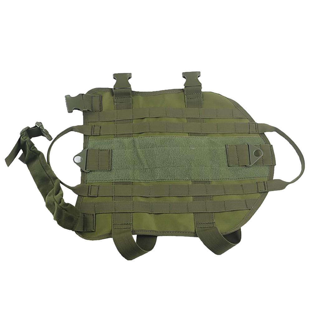 Outdoor Hunting Dog Clothes Nylon Apparel Costume Training Harness Vest Jacket Dog Vest Dog Clothes Vest