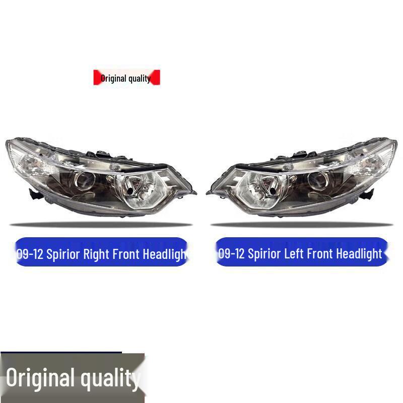 Headlight Cover Assembly for 09-14 Honda Crosstourer Spirior Low Beam Driver Side-Left