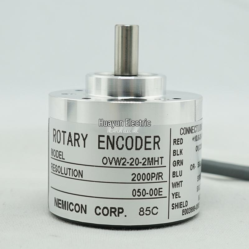 OVW2-20-2MHT-050-00E Encoder with Internal Speed Sensor