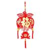 2026 Year of the Horse Fu Pendant: New Year Lucky Bag Hanging Ornament for Spring Festival Home Decoration