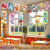 June 1st Children's Day Classroom Decoration Banner and Hanging Ornaments