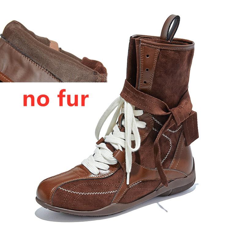 Mode 2025: Neue Damen-Ankle-Boots und kurze Stiefel mit runder Zehenpartie, rutschfest, für optimale Bewegungsfreiheit, auch in großen Größen erhältlich, ideal für Outdoor-Aktivitäten und Boxen.