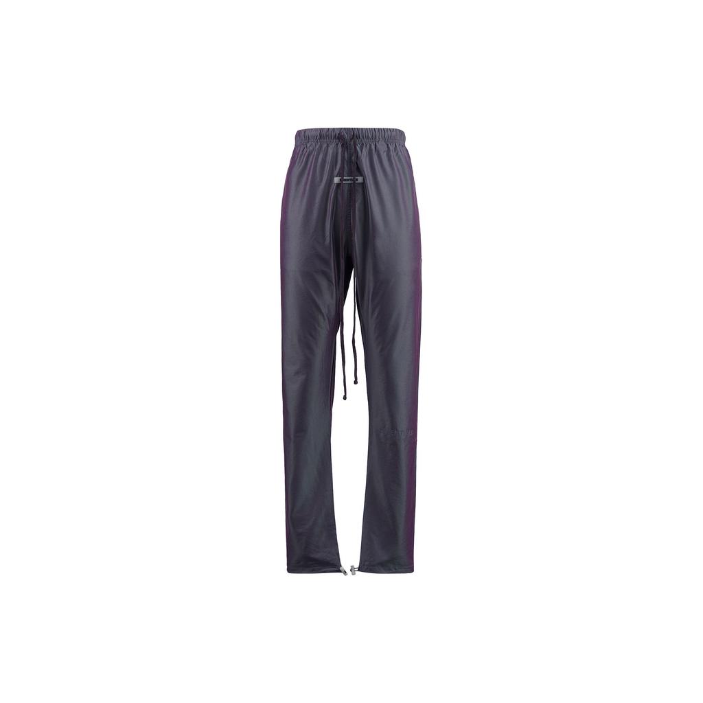 Fear of God Essentials SS20 Iridescent Drawstring Fleece-Lined Knit Joggers Unisex Bottoms Multicolor FOG-SS20-302