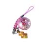 Shirasaki Hachiman Shrine Sakura Suikin Bell Blessed At the Purified and Good Luck Amulet with Cherry Blossom Suikin Bell Pink, Shrine, Purified,